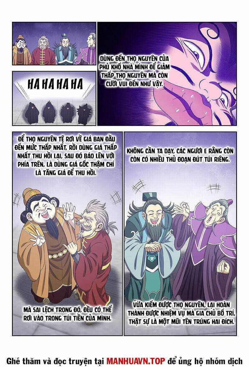 Ta Là Đại Thần Tiên Chương 753 trang 13