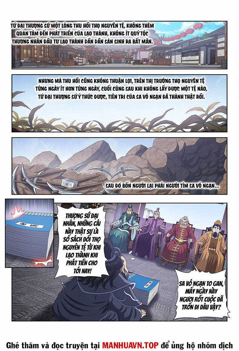 Ta Là Đại Thần Tiên Chương 753 trang 2