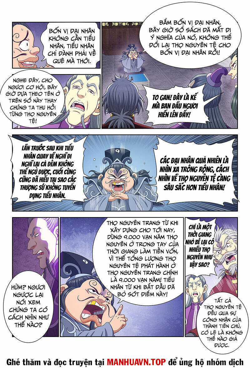 Ta Là Đại Thần Tiên Chương 753 trang 3