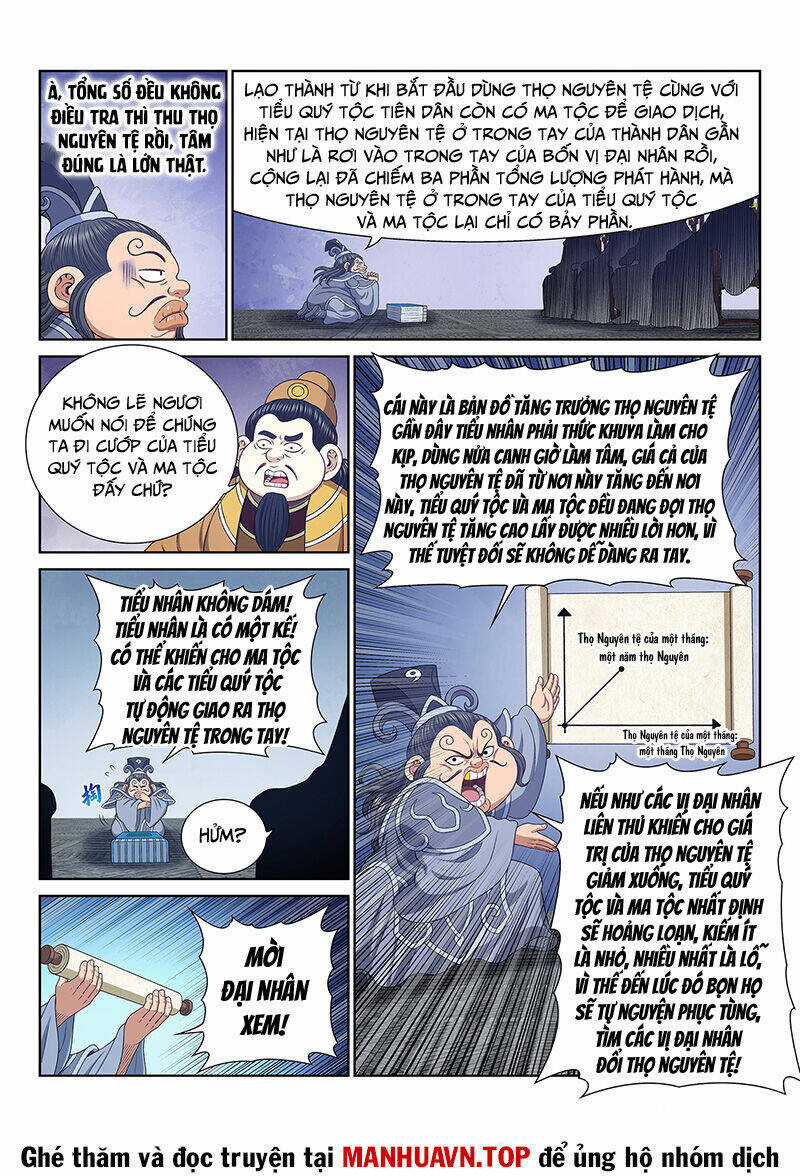 Ta Là Đại Thần Tiên Chương 753 trang 4