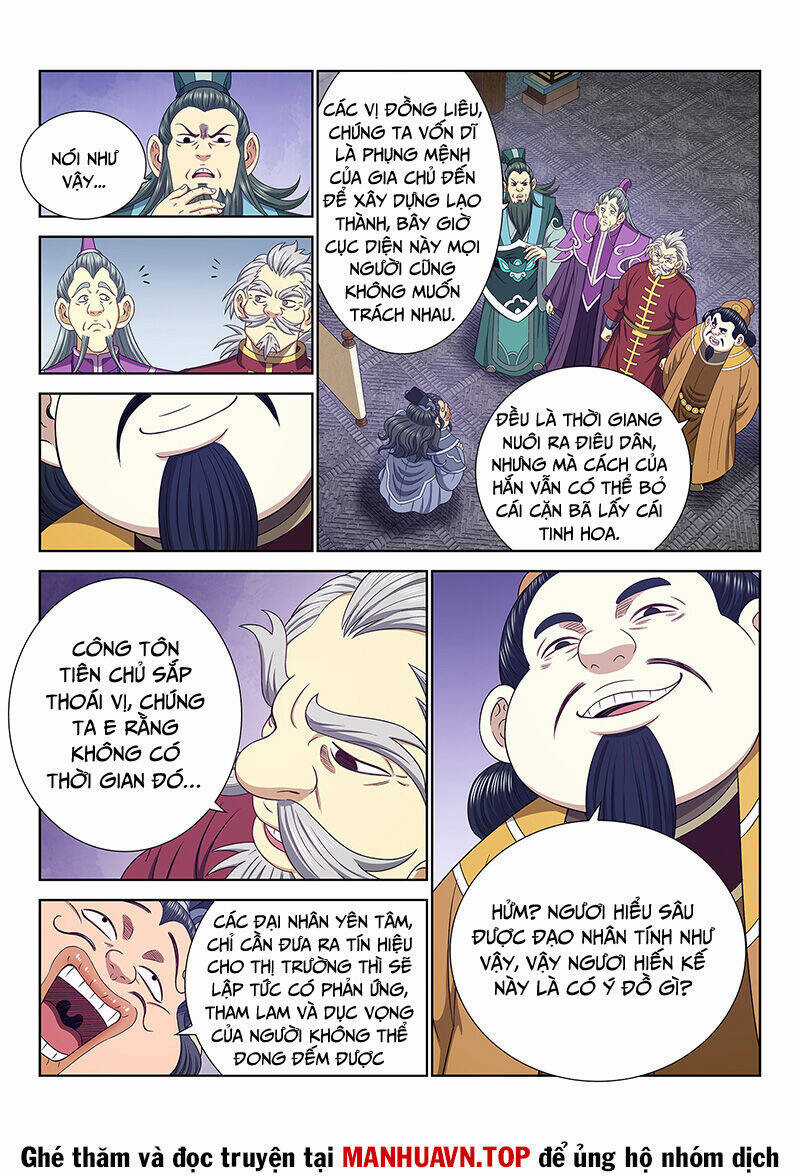 Ta Là Đại Thần Tiên Chương 753 trang 7