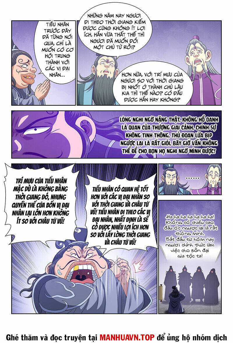 Ta Là Đại Thần Tiên Chương 753 trang 8