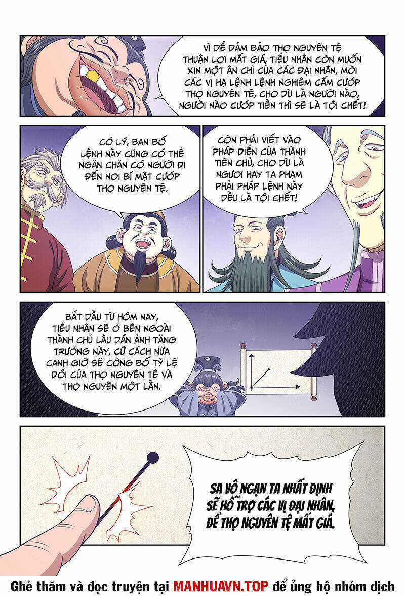 Ta Là Đại Thần Tiên Chương 753 trang 9