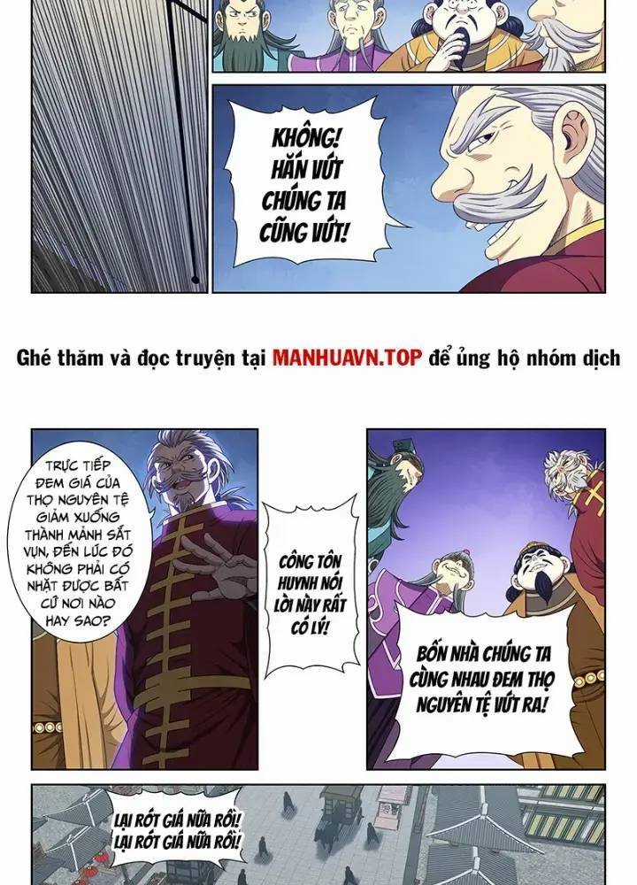 Ta Là Đại Thần Tiên Chương 754 trang 19