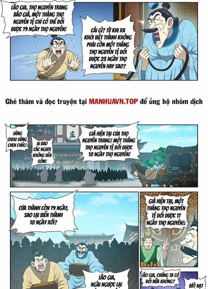 Ta Là Đại Thần Tiên Chương 754 trang 21