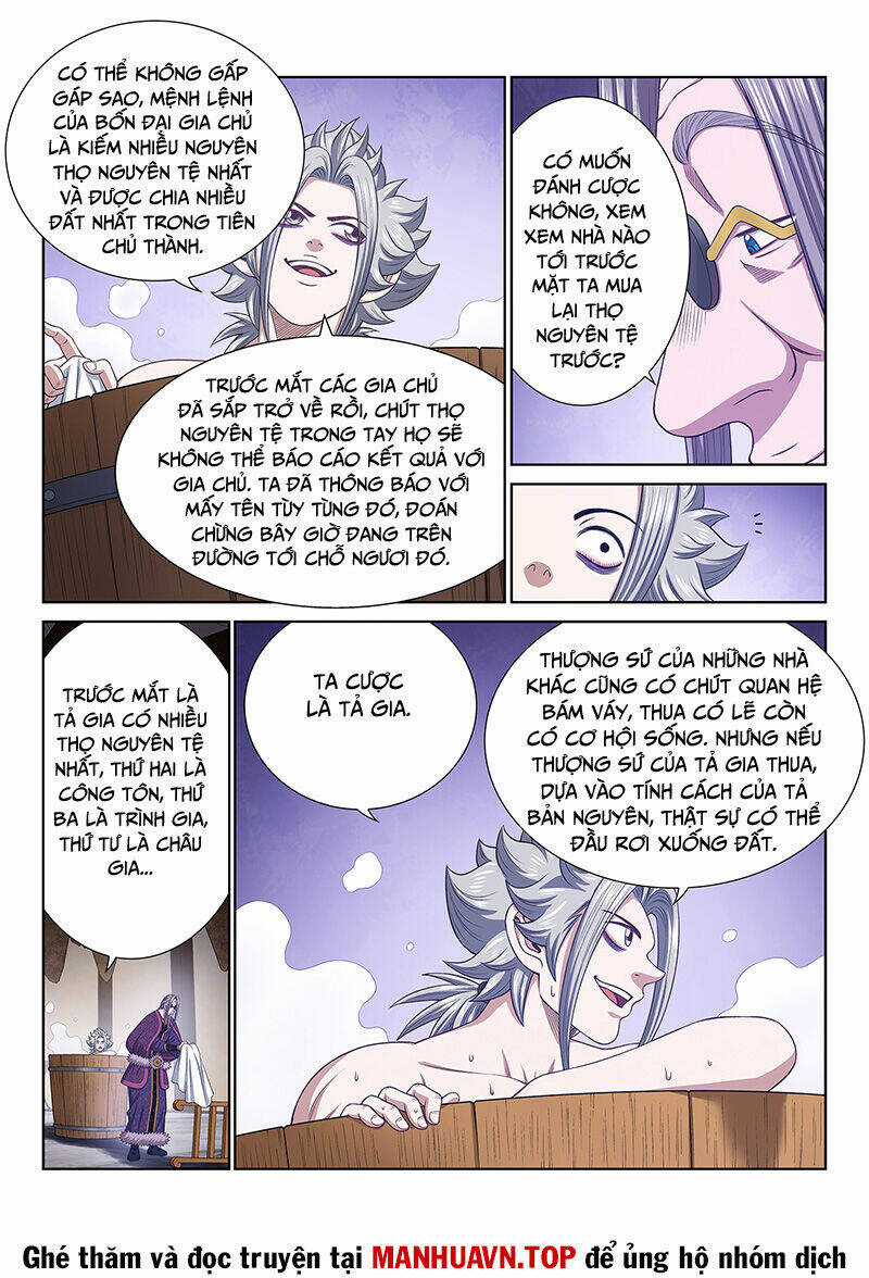 Ta Là Đại Thần Tiên Chương 755 trang 11