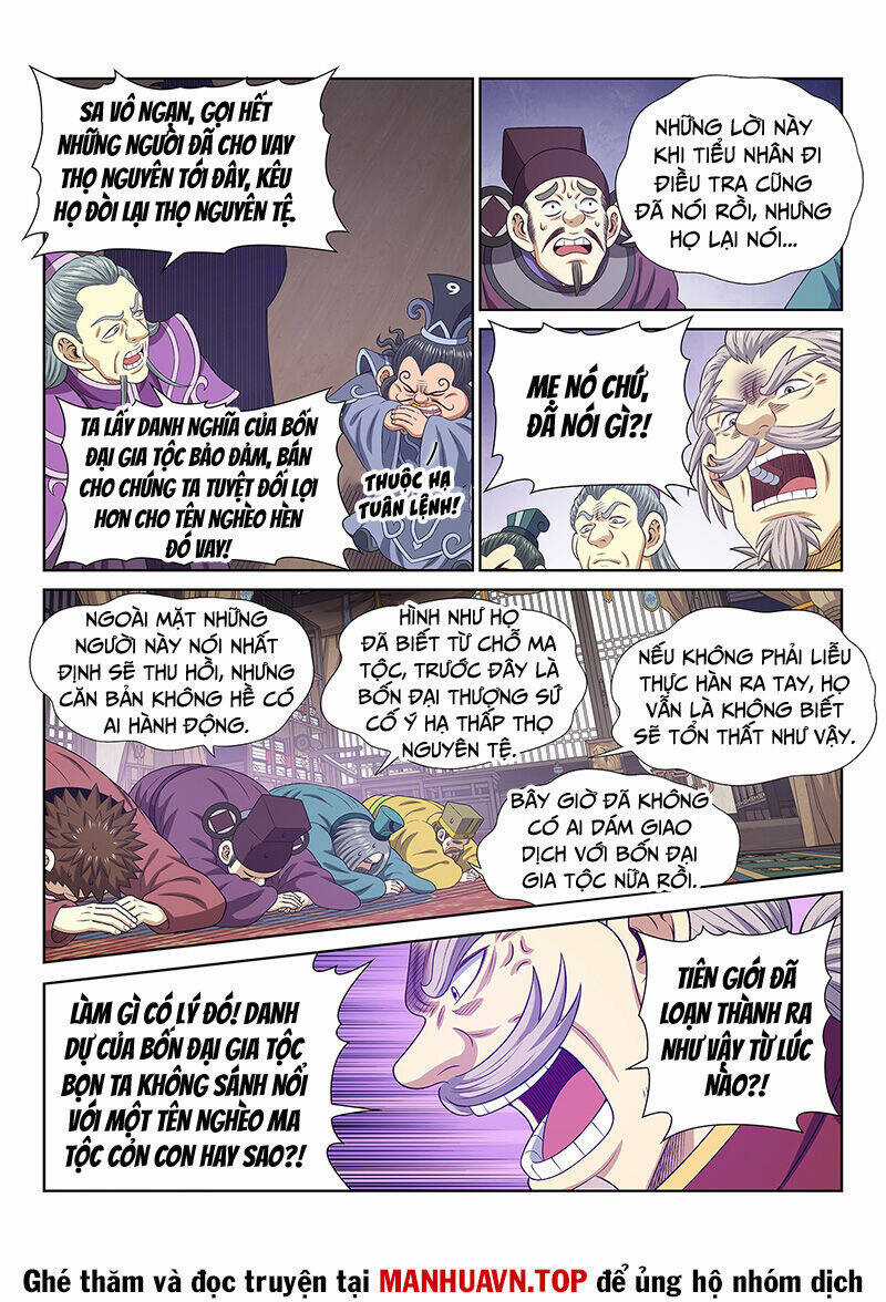 Ta Là Đại Thần Tiên Chương 755 trang 2