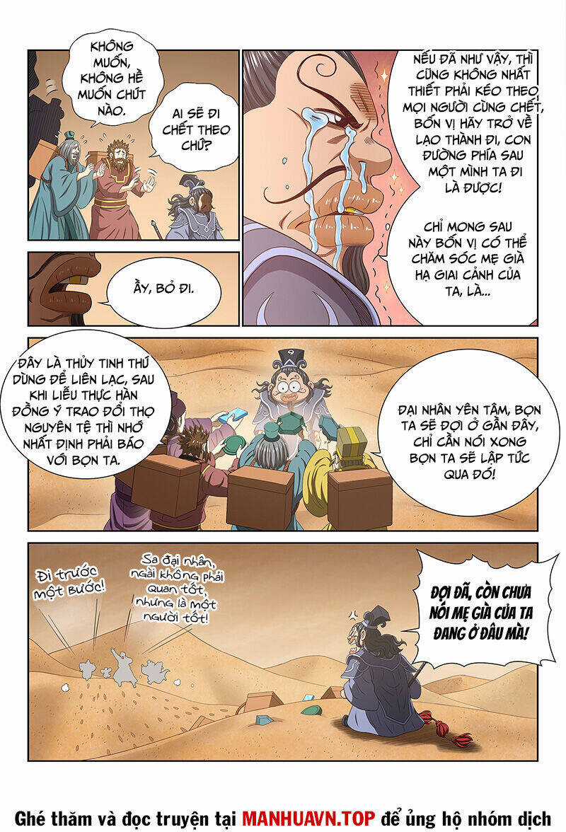 Ta Là Đại Thần Tiên Chương 755 trang 7