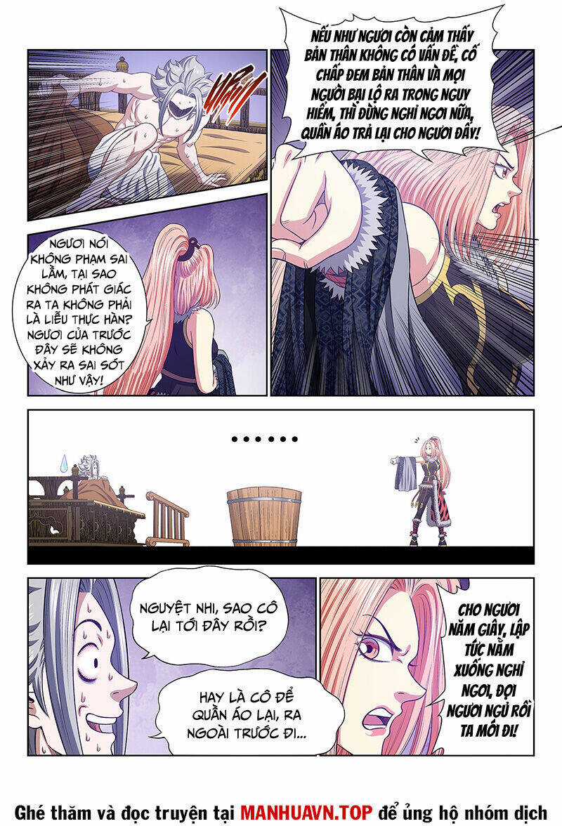 Ta Là Đại Thần Tiên Chương 756 trang 8