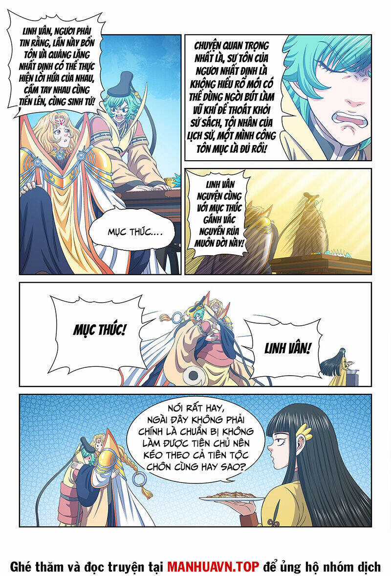 Ta Là Đại Thần Tiên Chương 757 trang 10