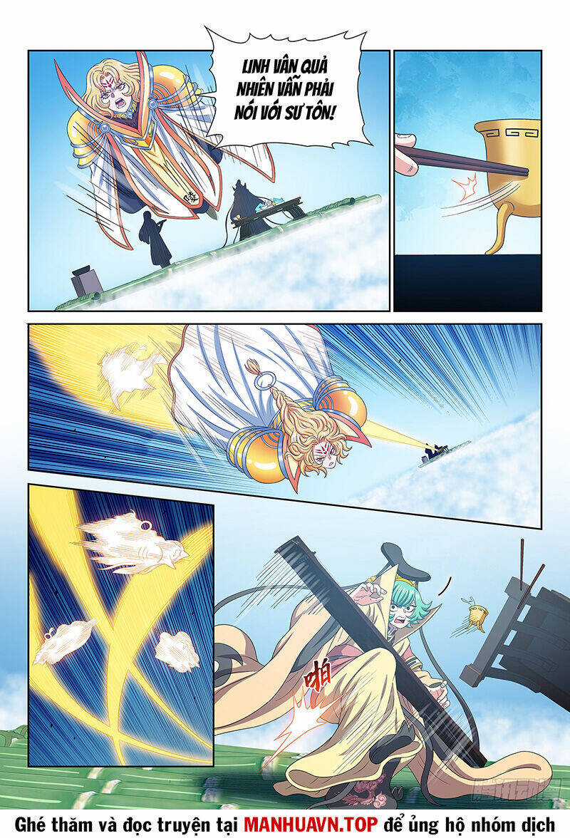 Ta Là Đại Thần Tiên Chương 757 trang 11