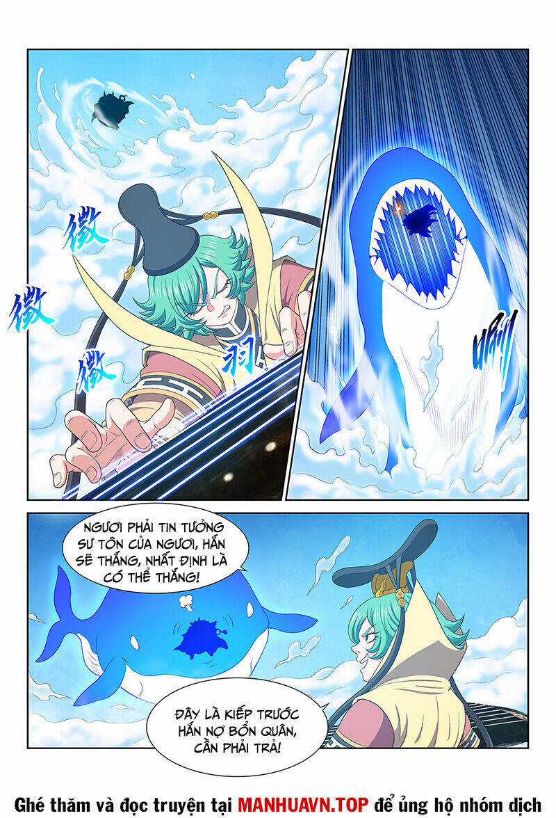 Ta Là Đại Thần Tiên Chương 757 trang 12