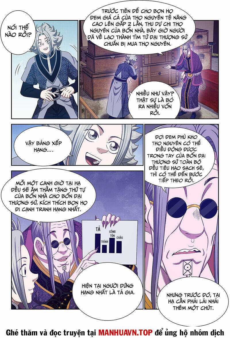 Ta Là Đại Thần Tiên Chương 757 trang 14