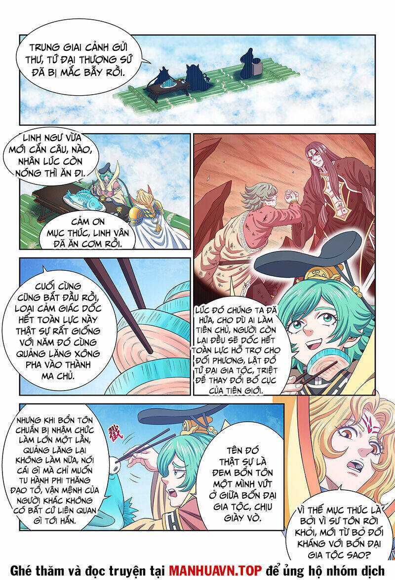 Ta Là Đại Thần Tiên Chương 757 trang 2