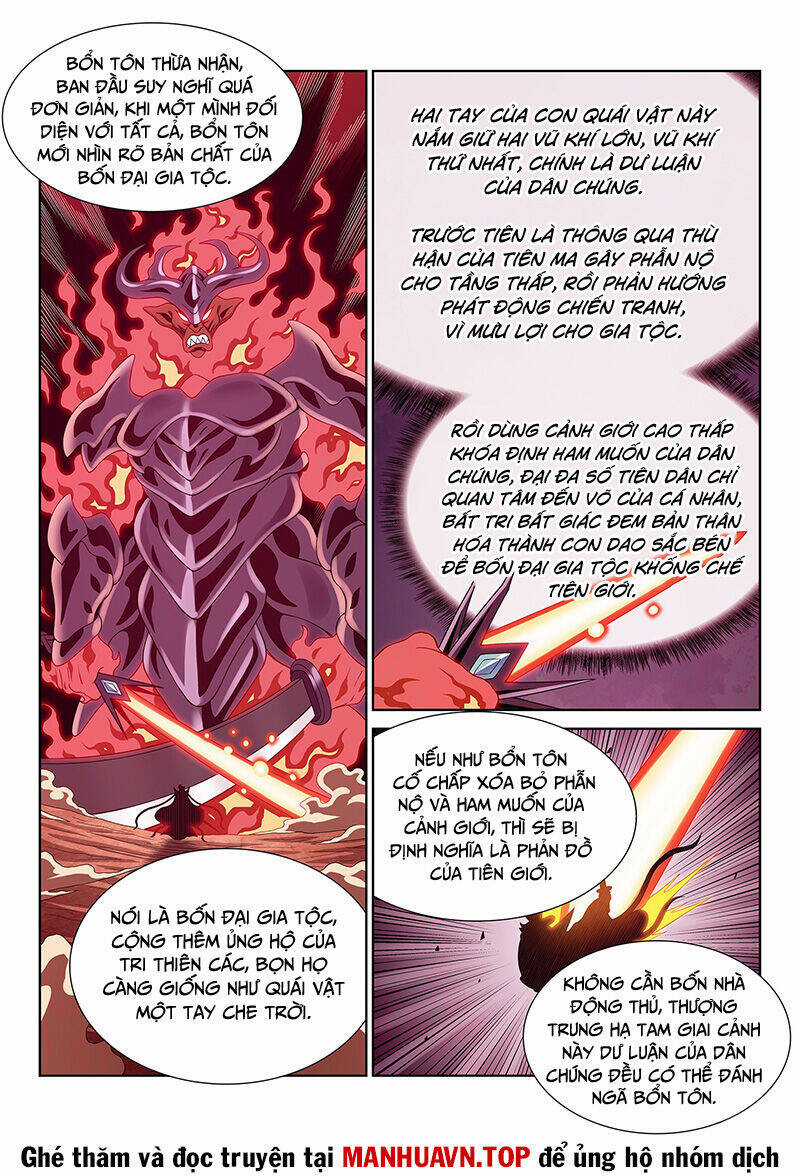 Ta Là Đại Thần Tiên Chương 757 trang 3