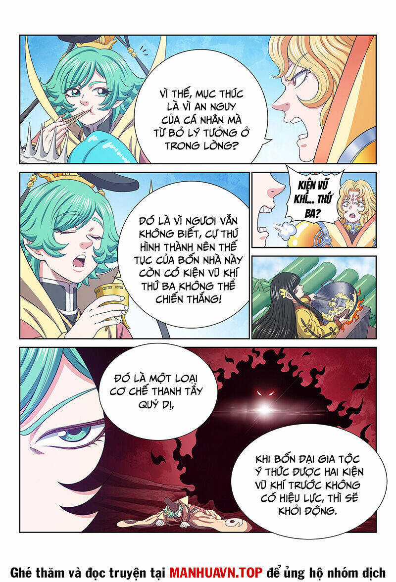 Ta Là Đại Thần Tiên Chương 757 trang 5