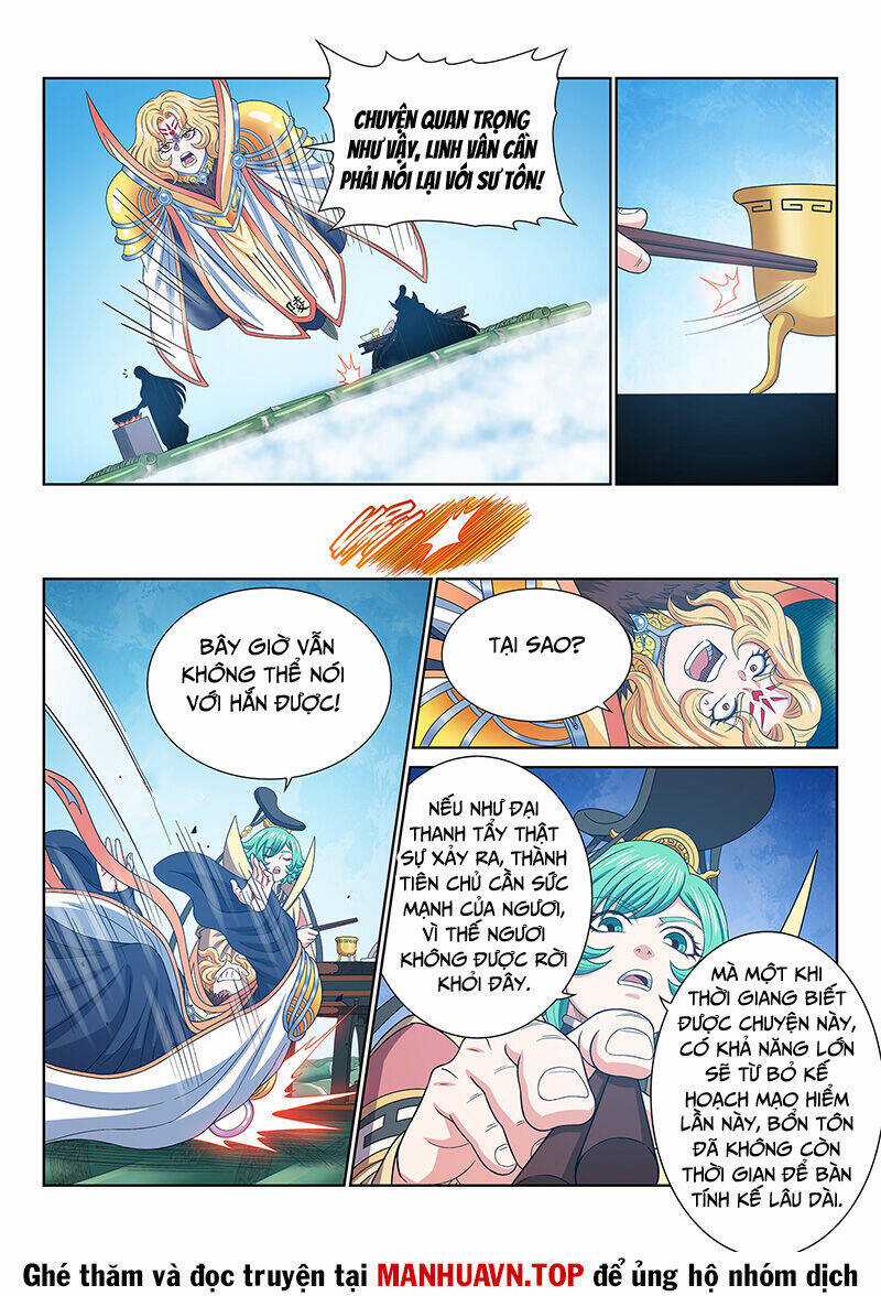 Ta Là Đại Thần Tiên Chương 757 trang 8