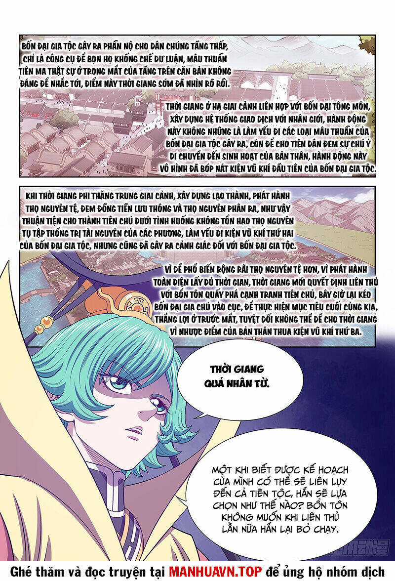 Ta Là Đại Thần Tiên Chương 757 trang 9