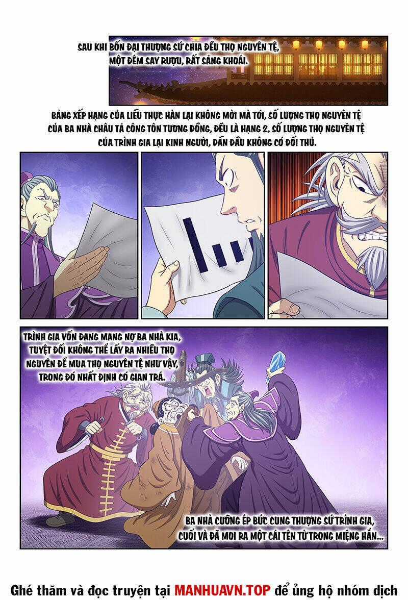 Ta Là Đại Thần Tiên Chương 758 trang 13