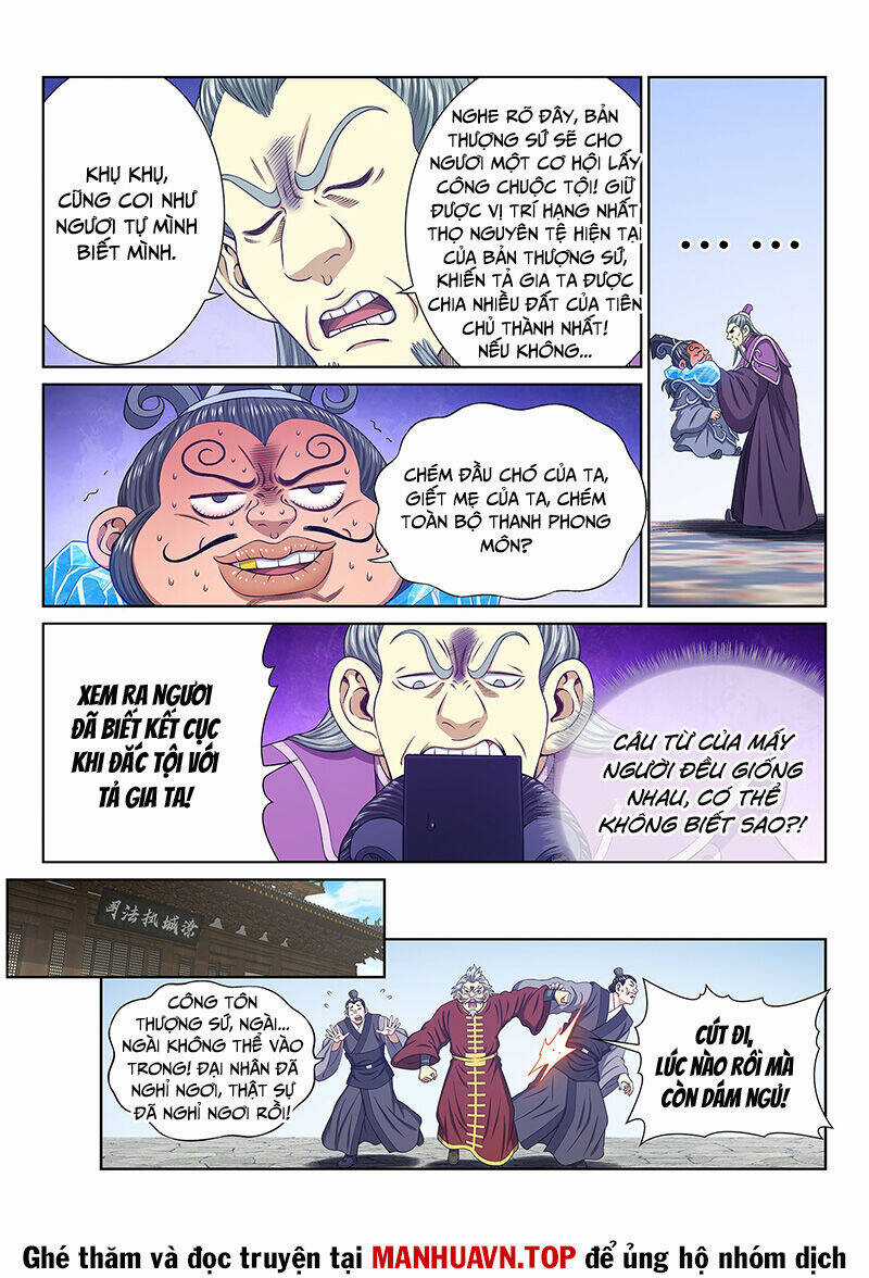 Ta Là Đại Thần Tiên Chương 758 trang 6