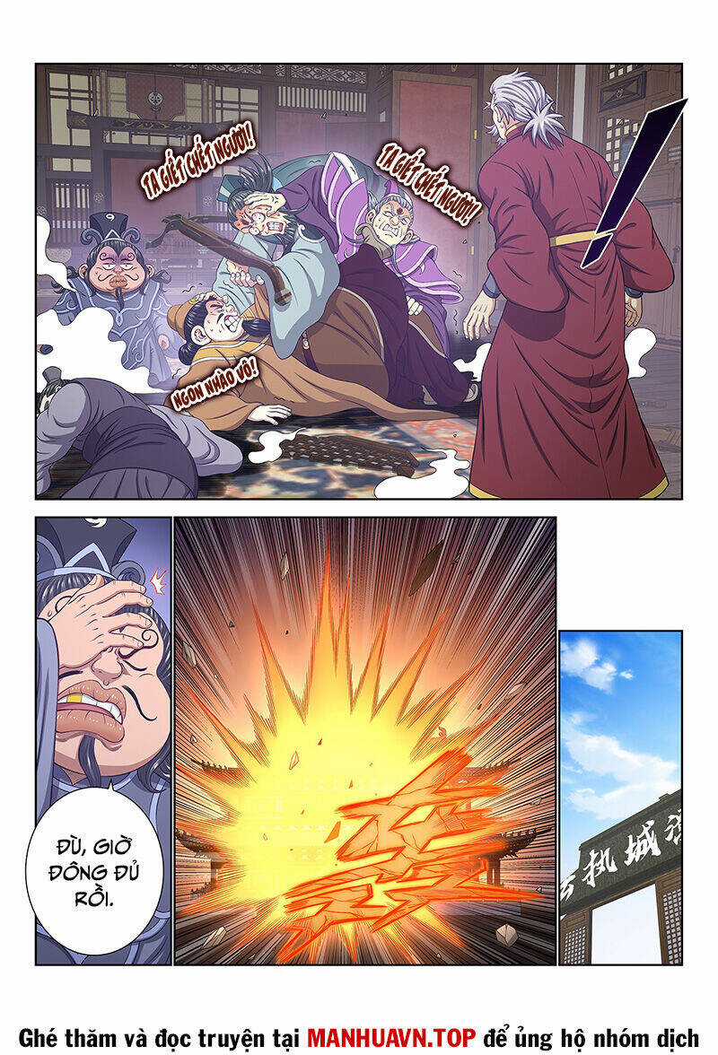 Ta Là Đại Thần Tiên Chương 758 trang 8