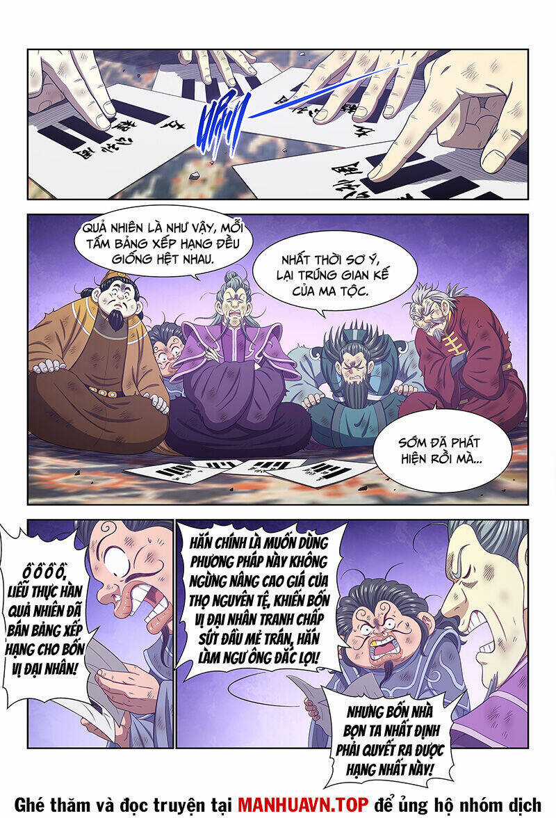 Ta Là Đại Thần Tiên Chương 758 trang 9