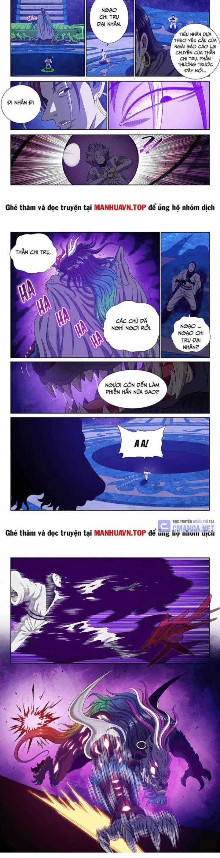 Ta Là Đại Thần Tiên Chương 760 trang 7