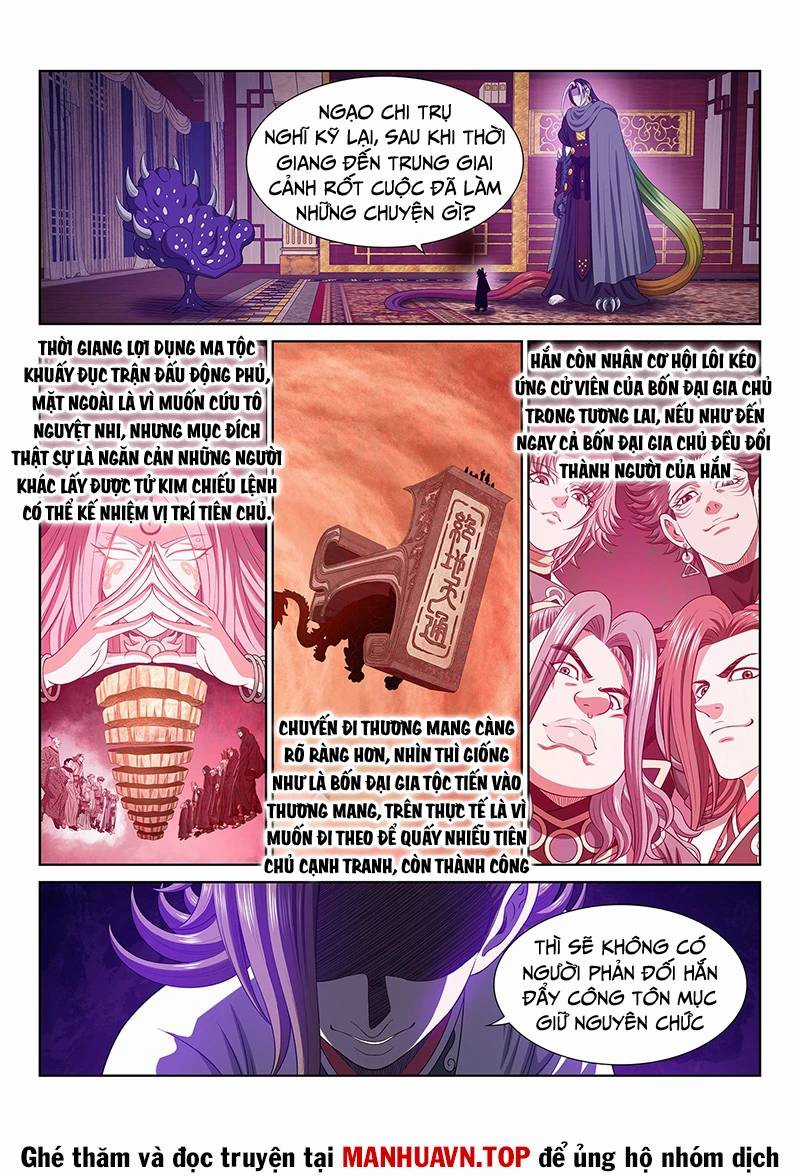 Ta Là Đại Thần Tiên Chương 762 trang 2