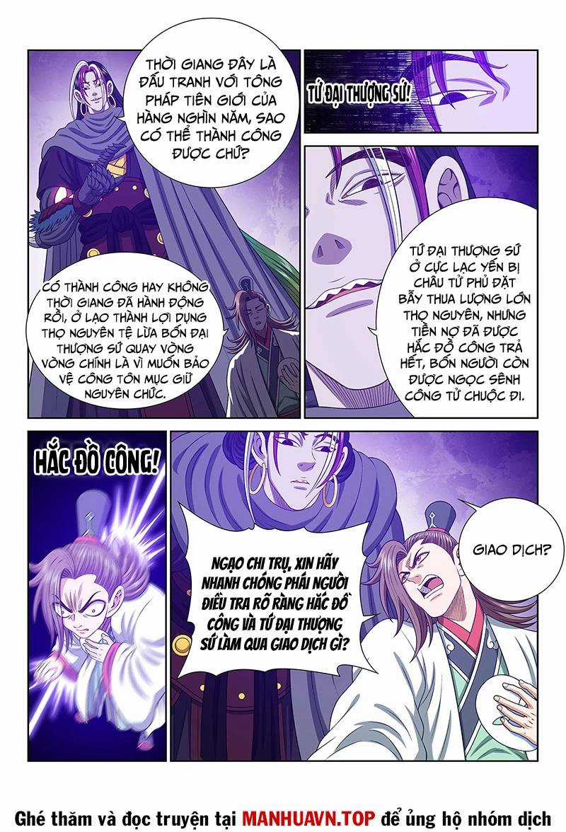 Ta Là Đại Thần Tiên Chương 762 trang 3