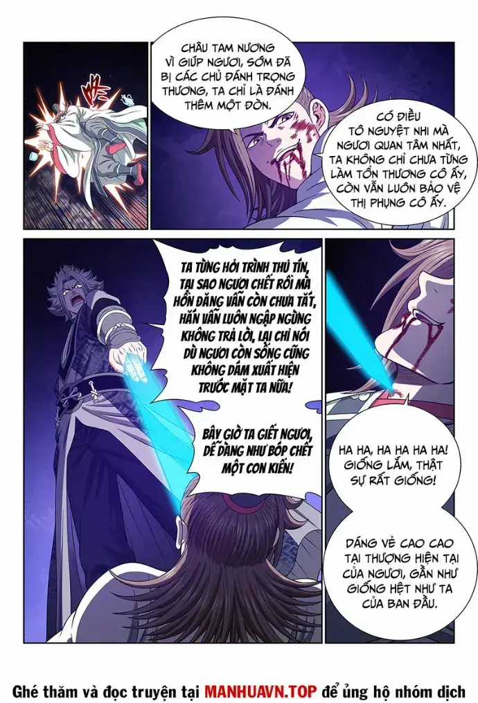 Ta Là Đại Thần Tiên Chương 763 trang 12