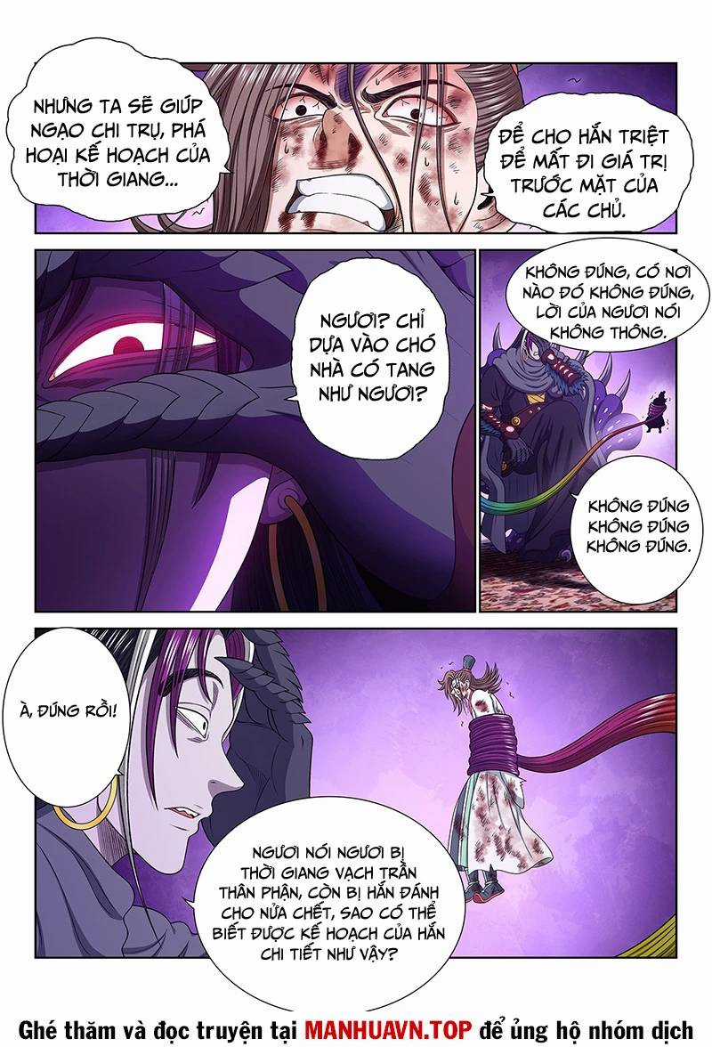 Ta Là Đại Thần Tiên Chương 765 trang 16