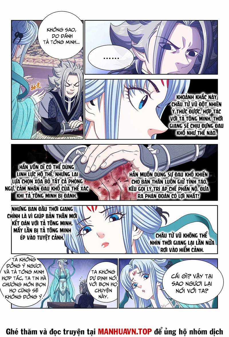 Ta Là Đại Thần Tiên Chương 765 trang 8