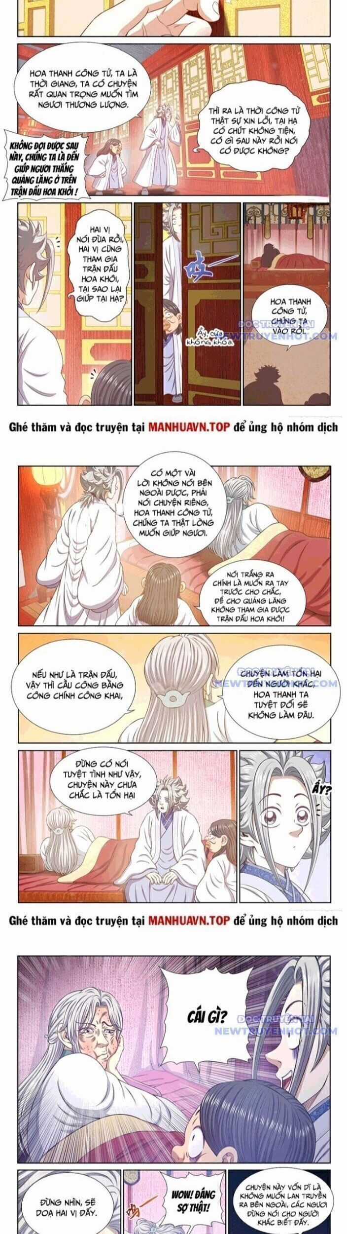 Ta Là Đại Thần Tiên Chương 796.7 trang 9