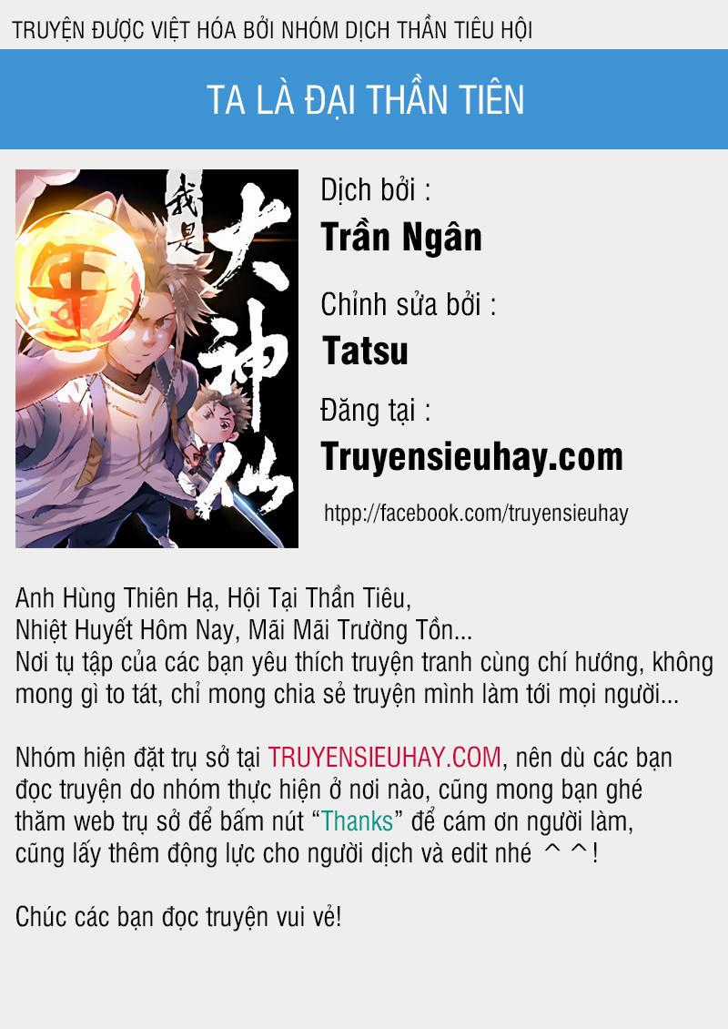 Ta Là Đại Thần Tiên Chương 9 trang 0
