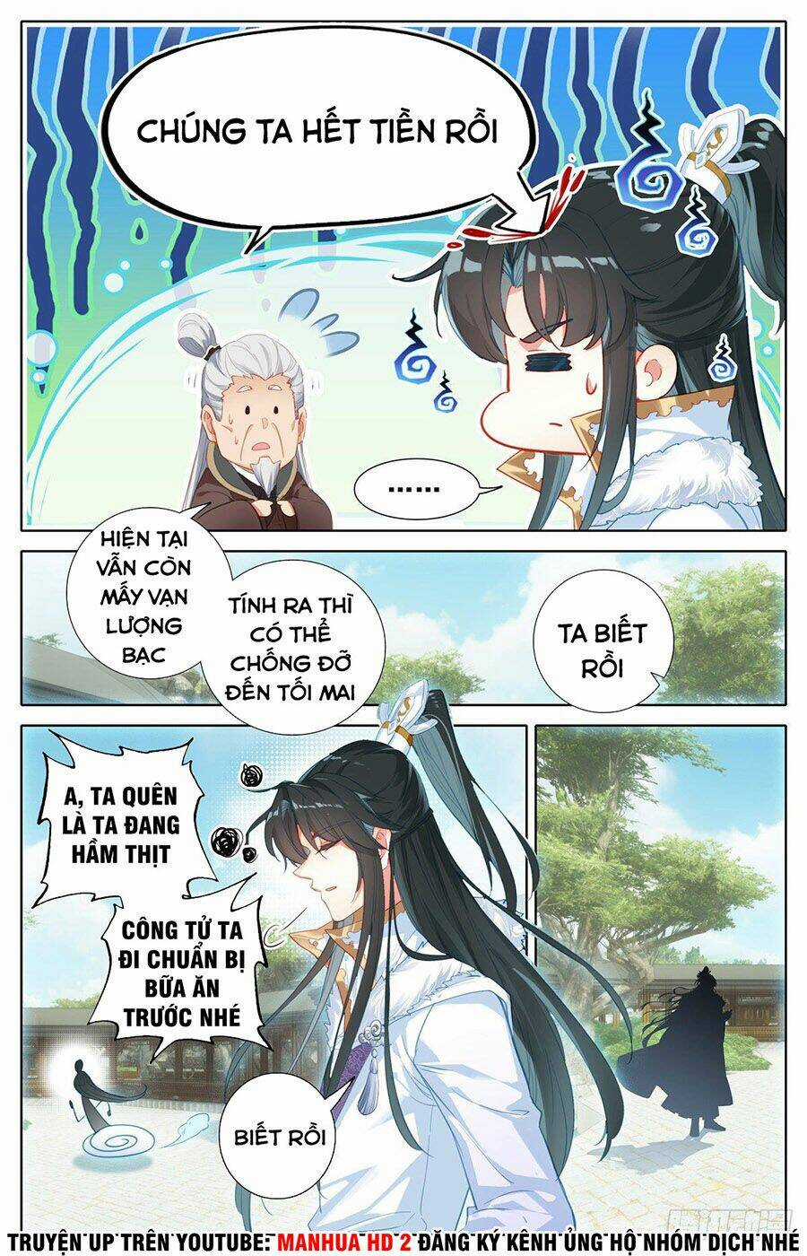 Ta Là Đấng Chí Tôn Chapter 2 trang 11