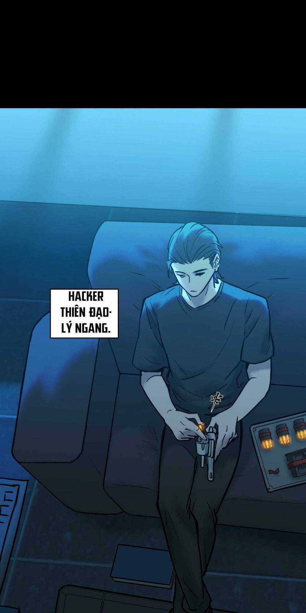Ta Là Hacker Thiên Đạo Chapter 1 trang 14