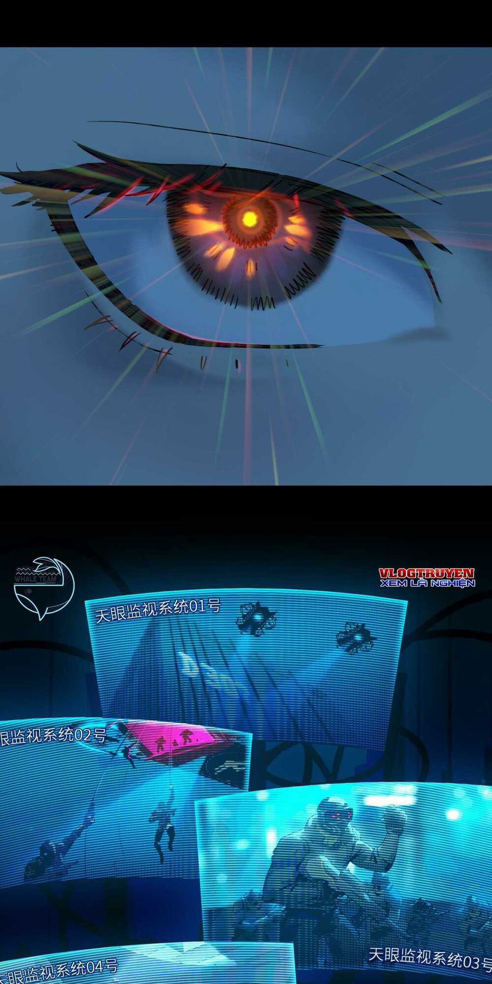 Ta Là Hacker Thiên Đạo Chapter 1 trang 21