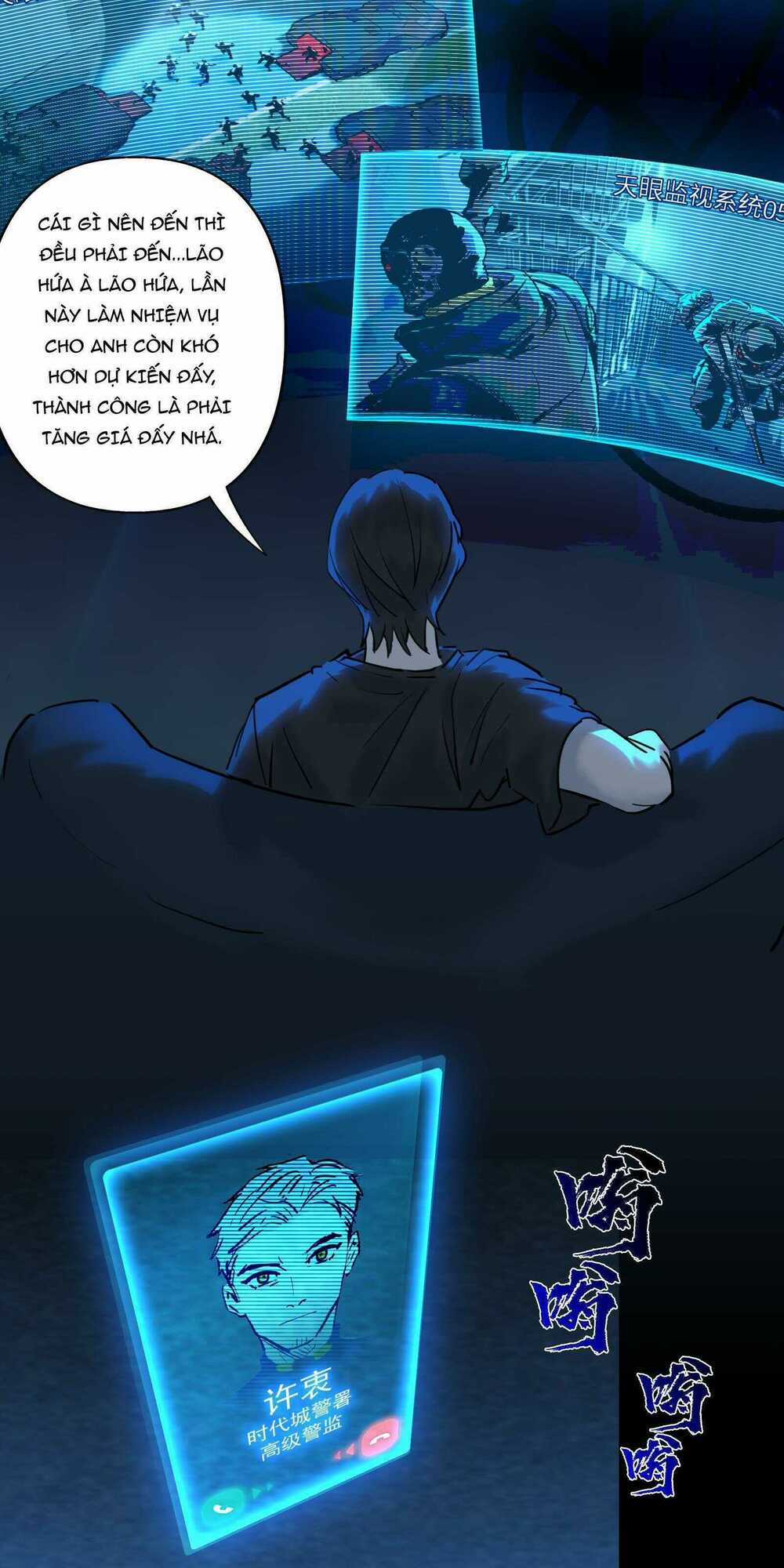 Ta Là Hacker Thiên Đạo Chapter 1 trang 22