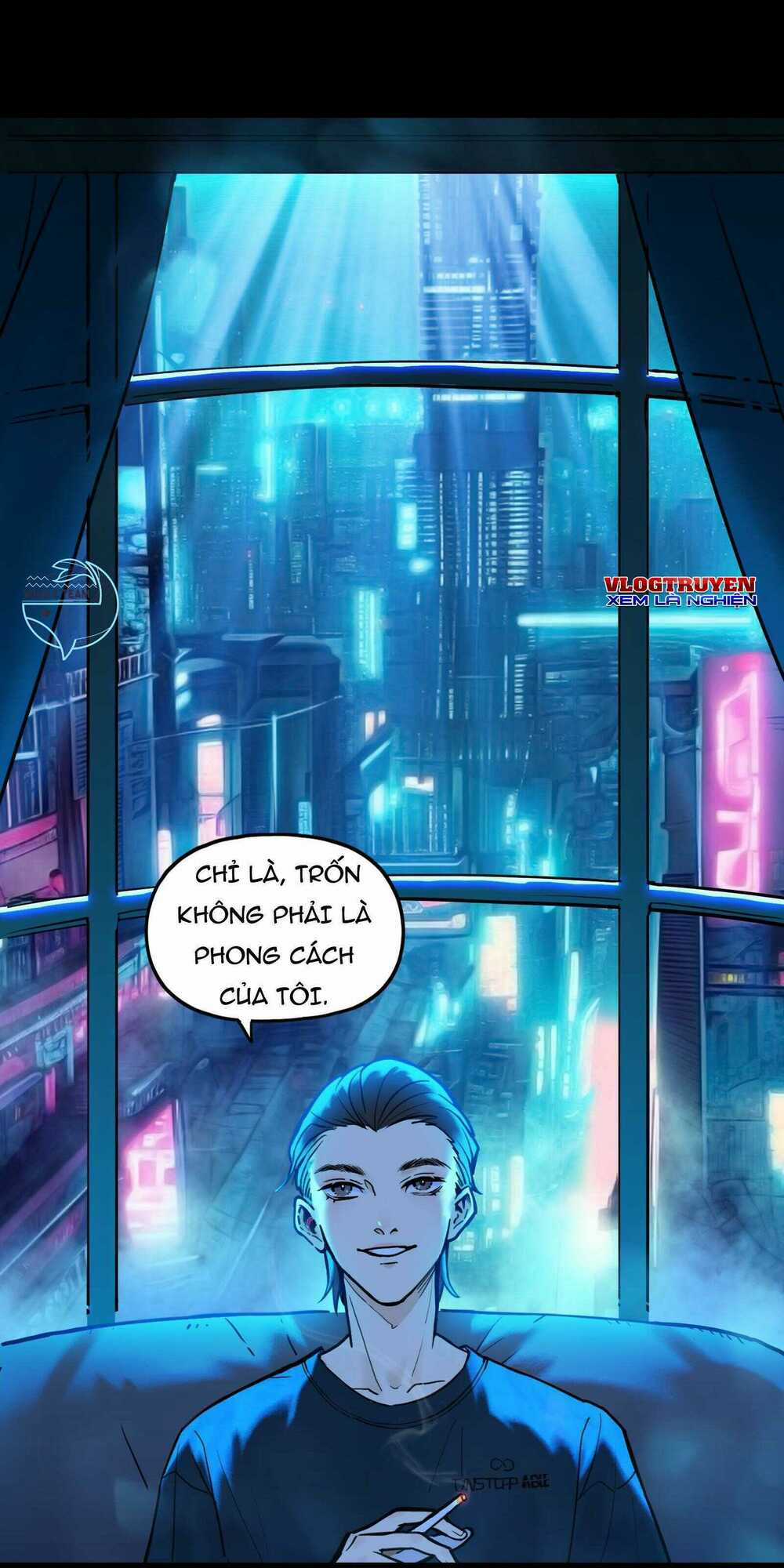 Ta Là Hacker Thiên Đạo Chapter 1 trang 26