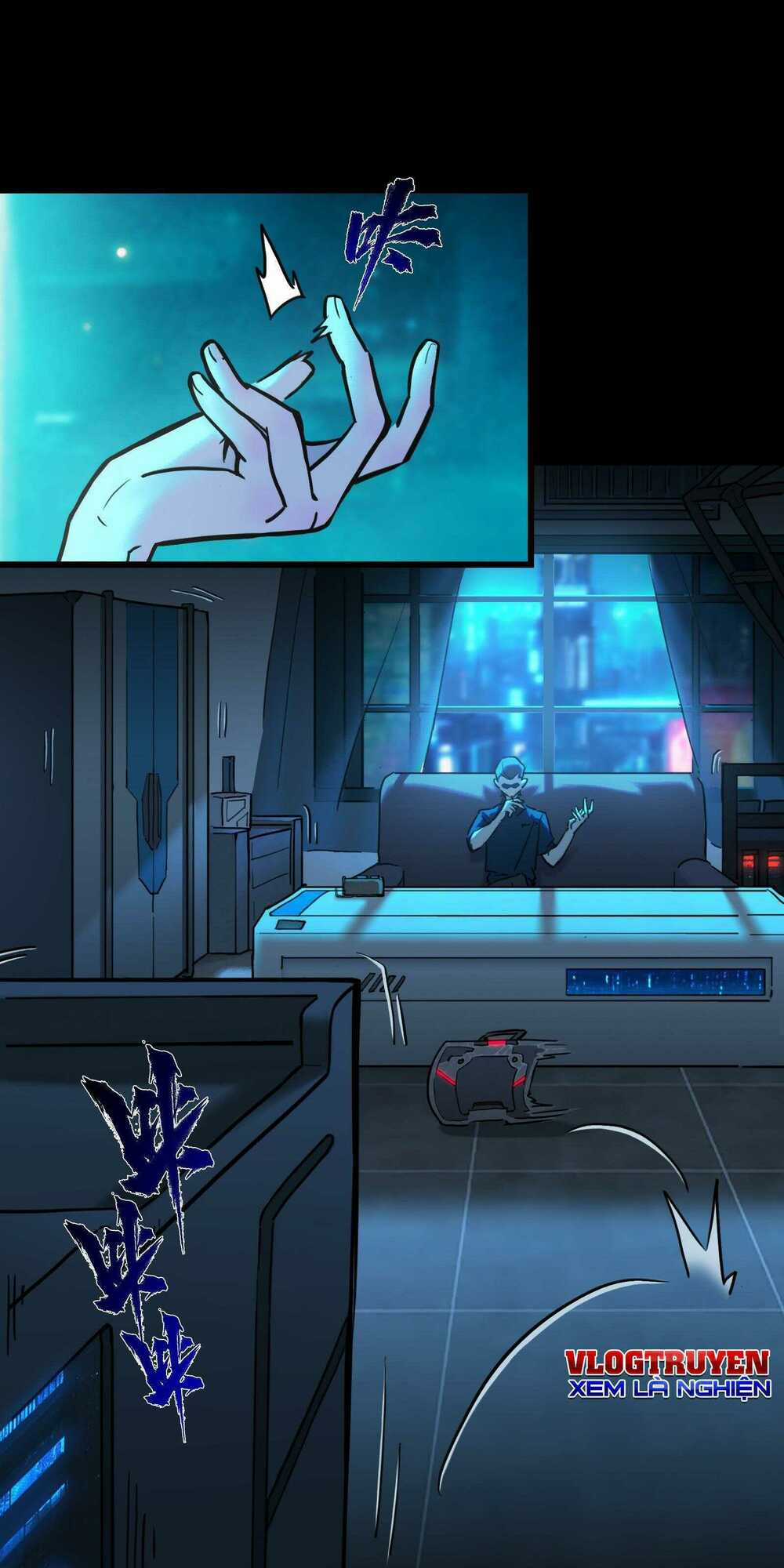 Ta Là Hacker Thiên Đạo Chapter 1 trang 27