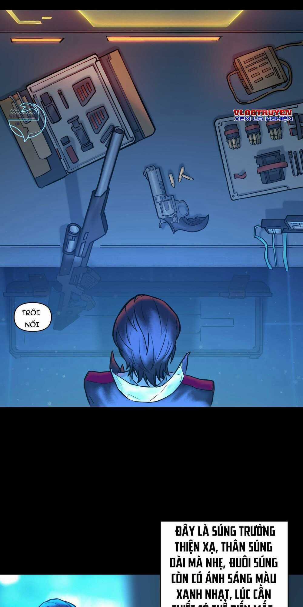 Ta Là Hacker Thiên Đạo Chapter 1 trang 33