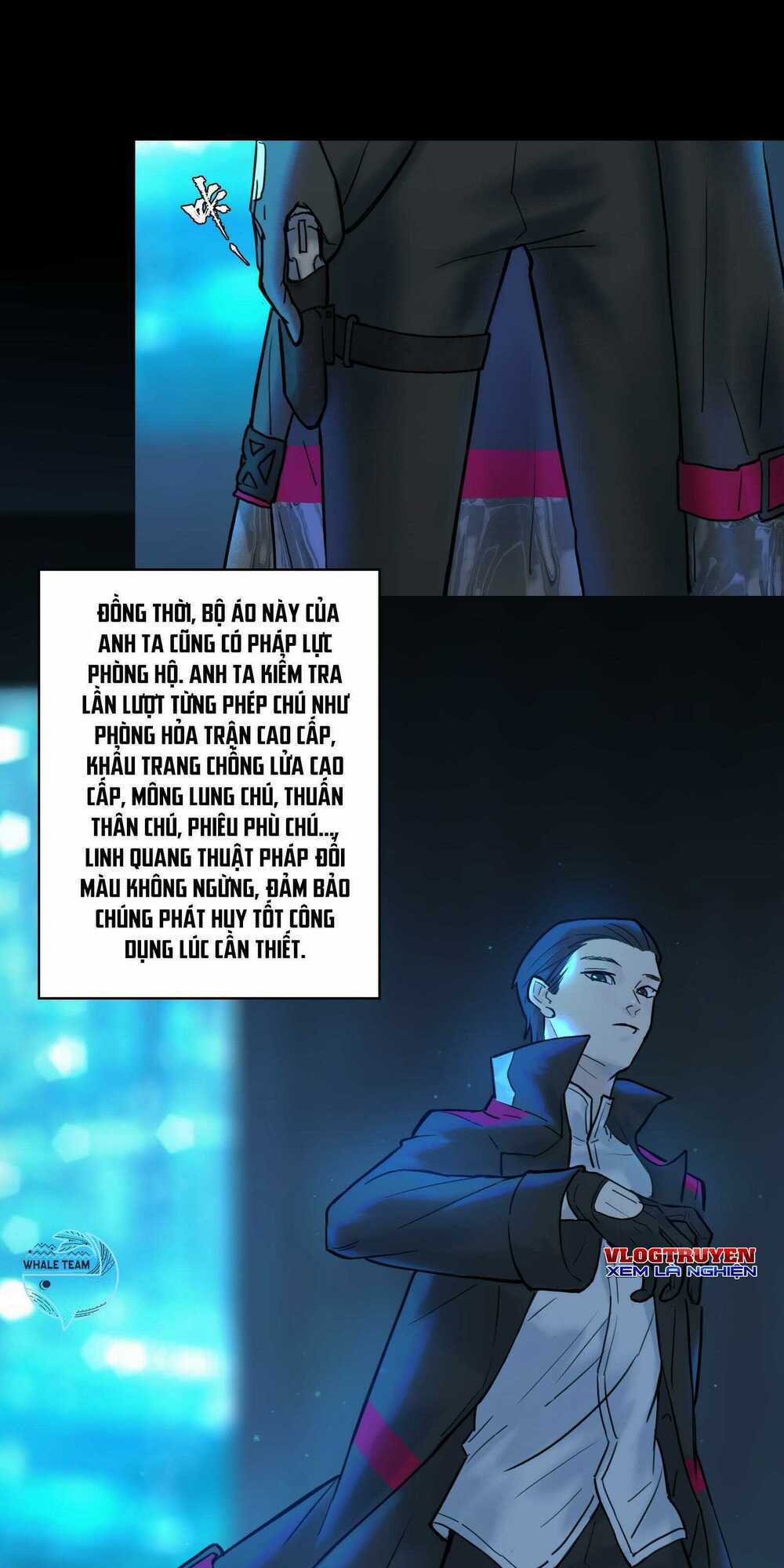 Ta Là Hacker Thiên Đạo Chapter 1 trang 38