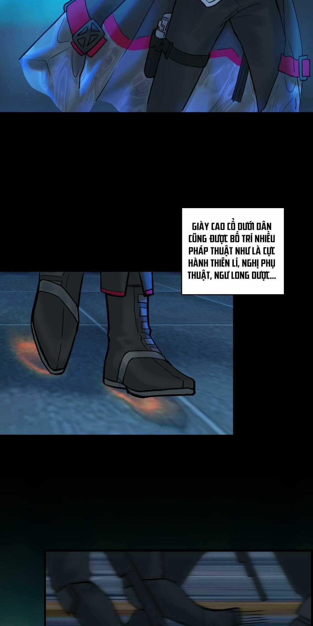 Ta Là Hacker Thiên Đạo Chapter 1 trang 39
