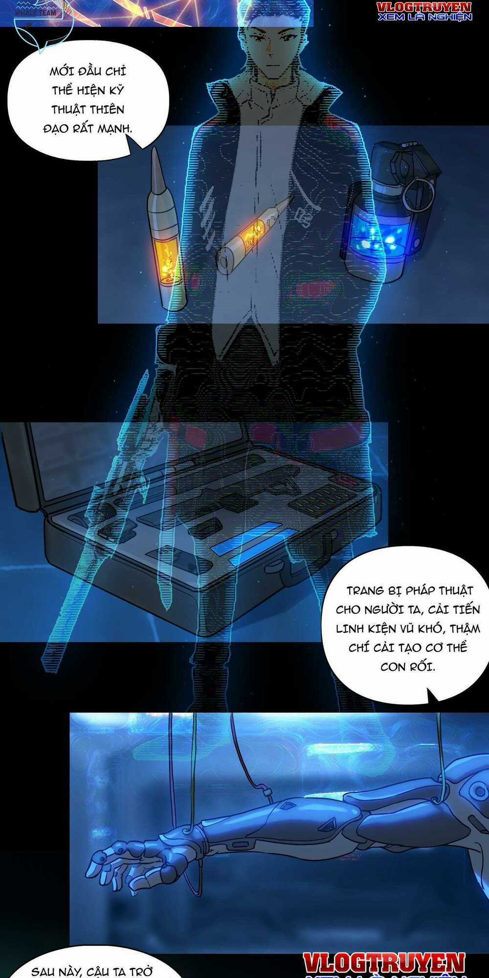 Ta Là Hacker Thiên Đạo Chapter 1 trang 50