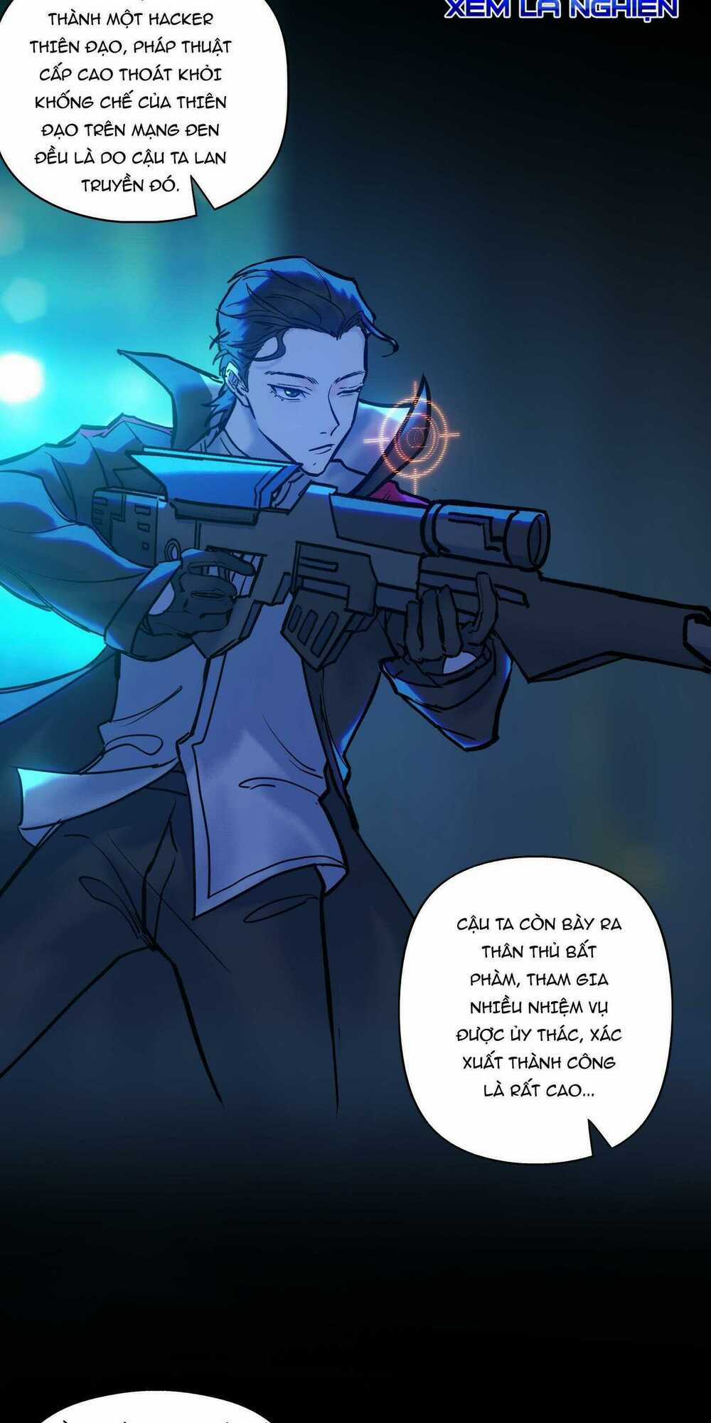 Ta Là Hacker Thiên Đạo Chapter 1 trang 51