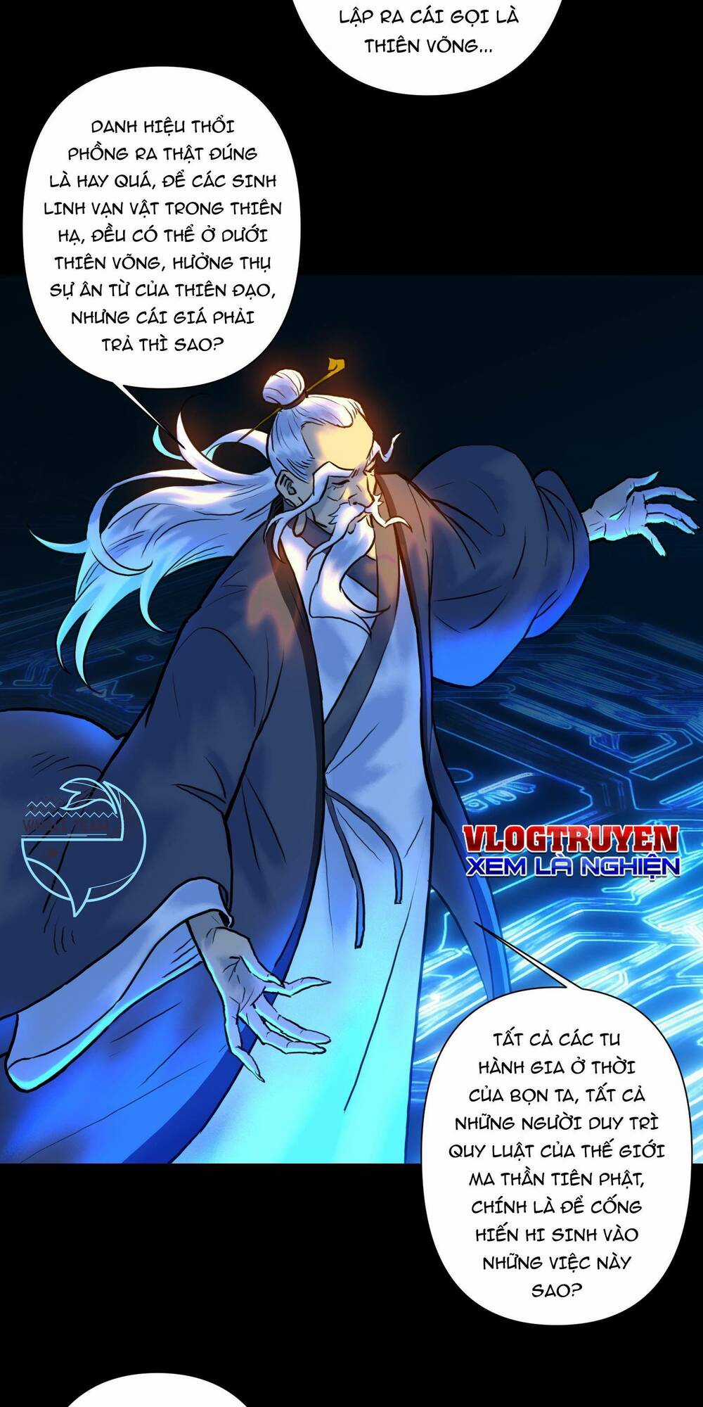 Ta Là Hacker Thiên Đạo Chapter 5 trang 16