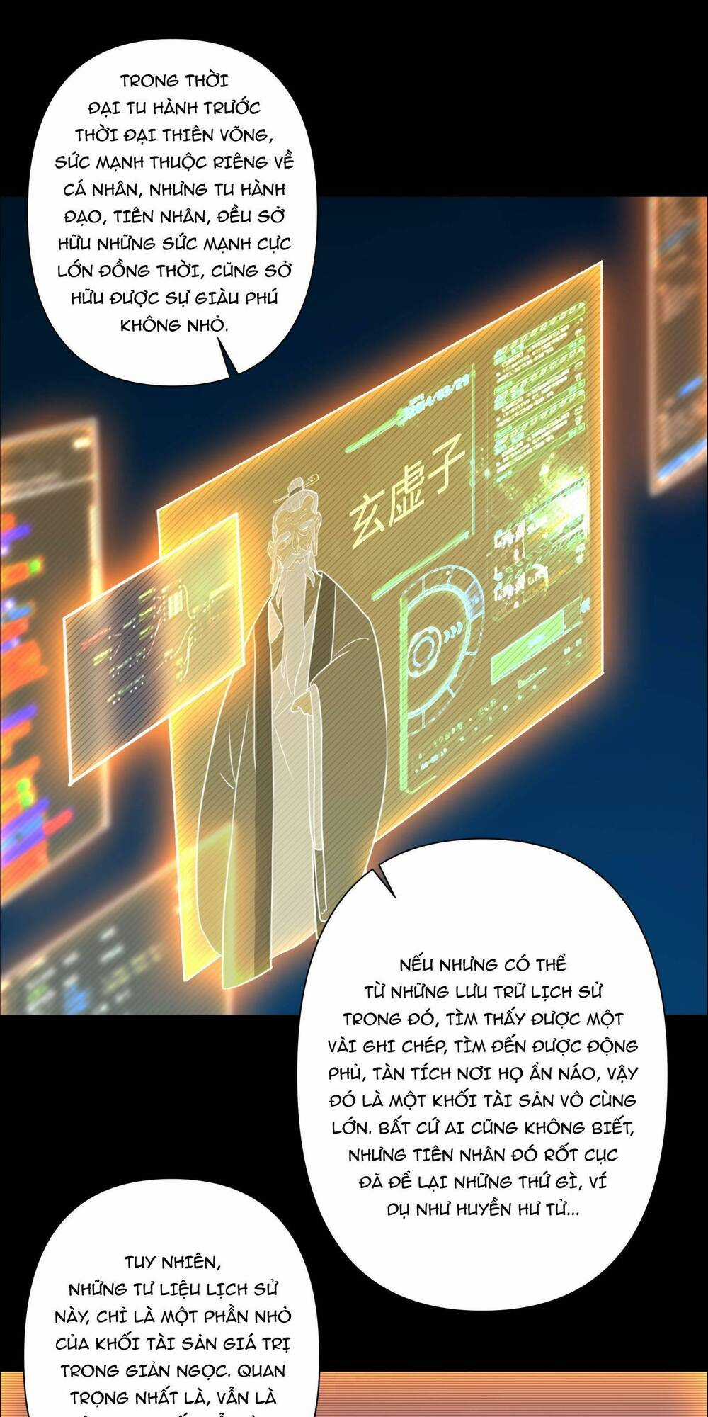 Ta Là Hacker Thiên Đạo Chapter 5 trang 33