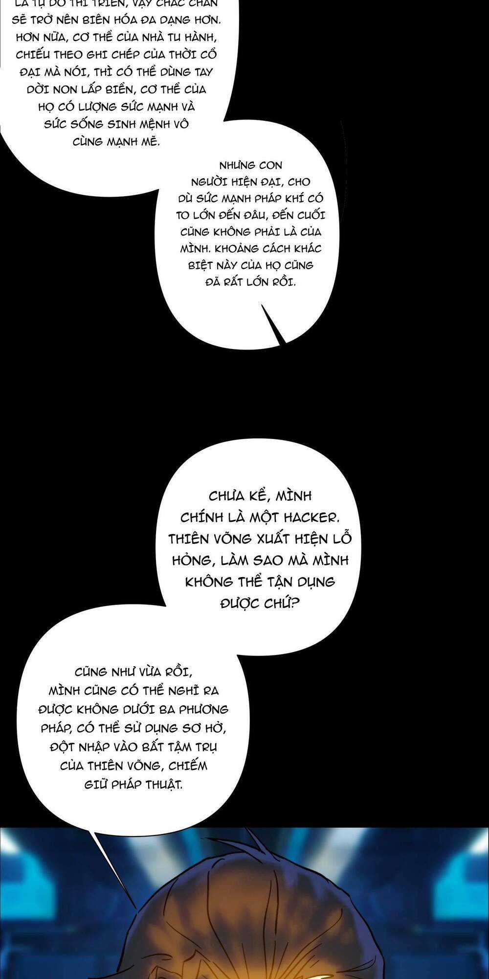 Ta Là Hacker Thiên Đạo Chapter 5 trang 35