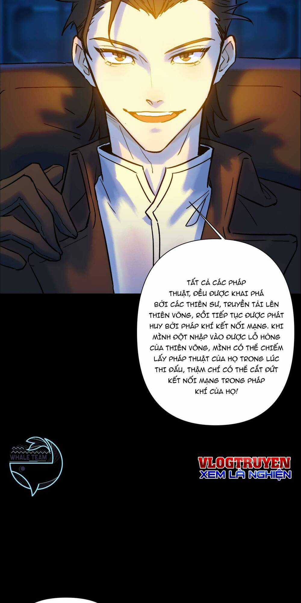 Ta Là Hacker Thiên Đạo Chapter 5 trang 36