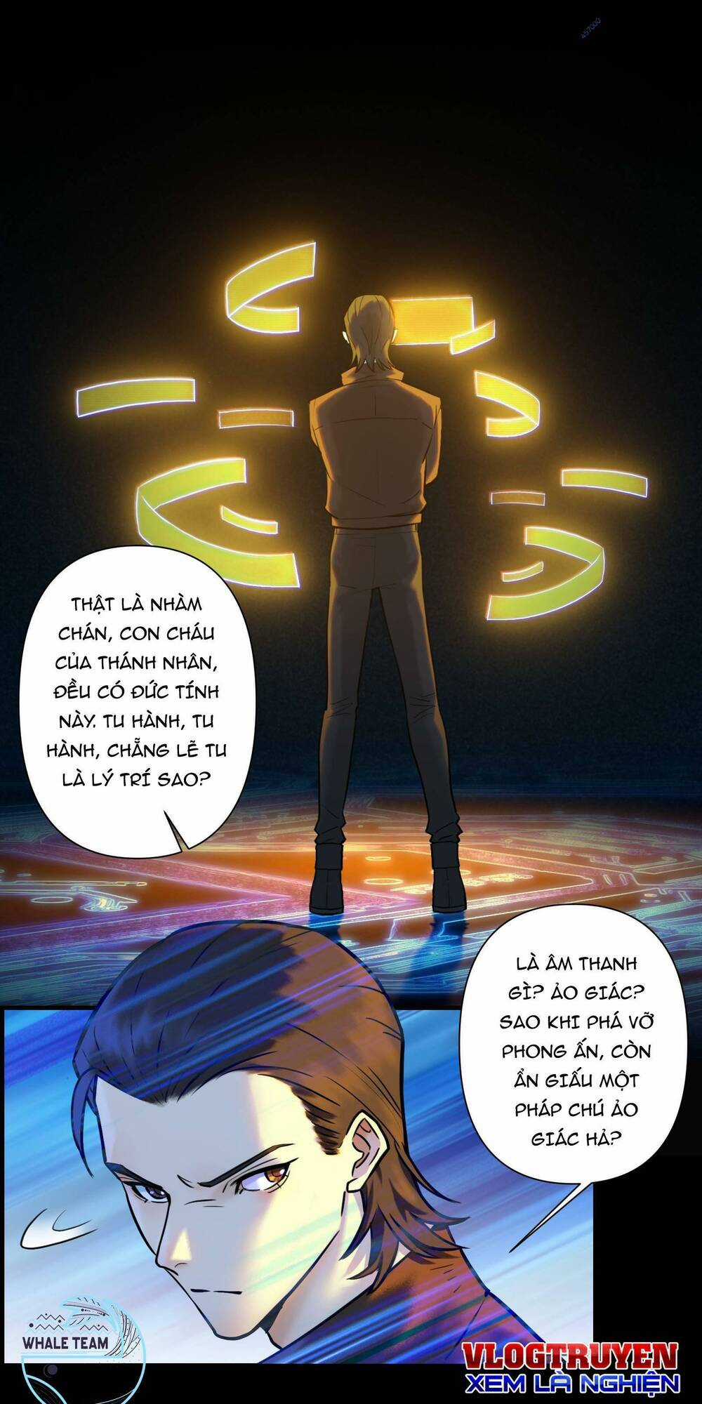 Ta Là Hacker Thiên Đạo Chapter 5 trang 8